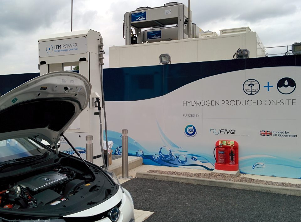 Hydrogen Fuel Station