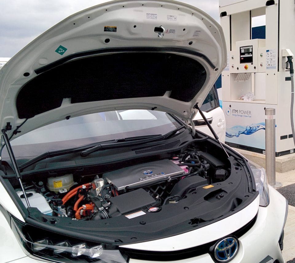 Hydrogen Fuel Cell Car