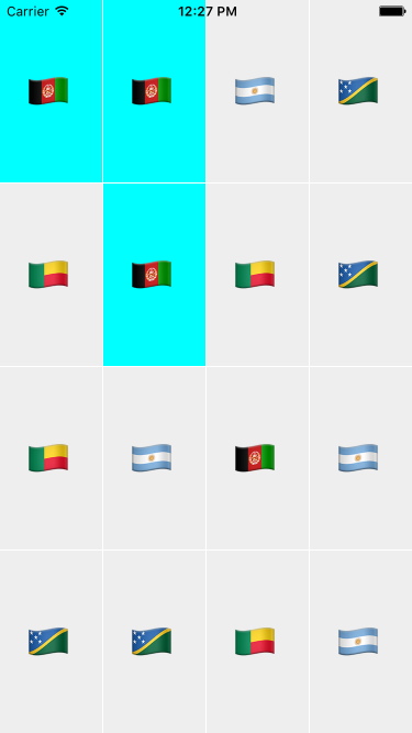 Xamarin.Forms Emoji Flag Game 1