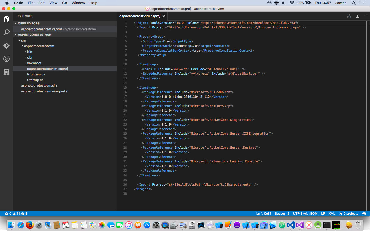 uninstall visual studio code for mac