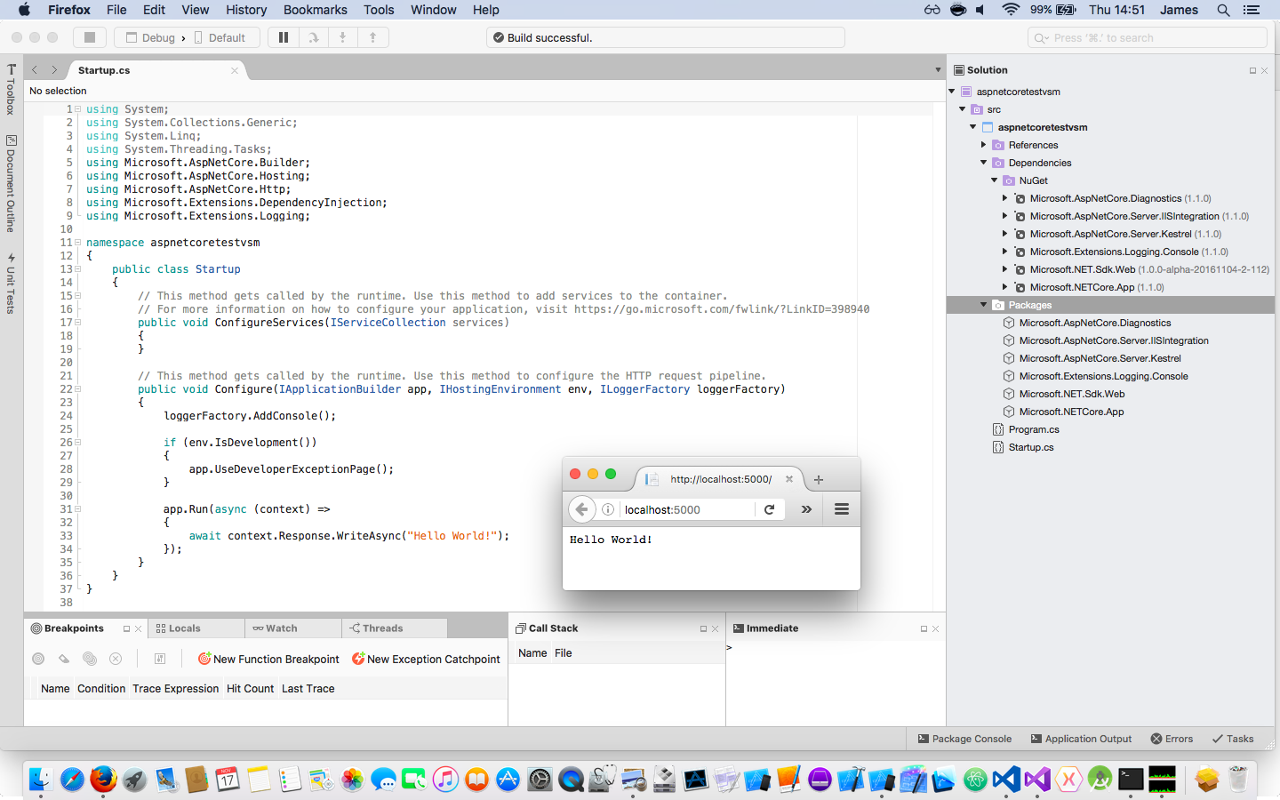 visual json mac