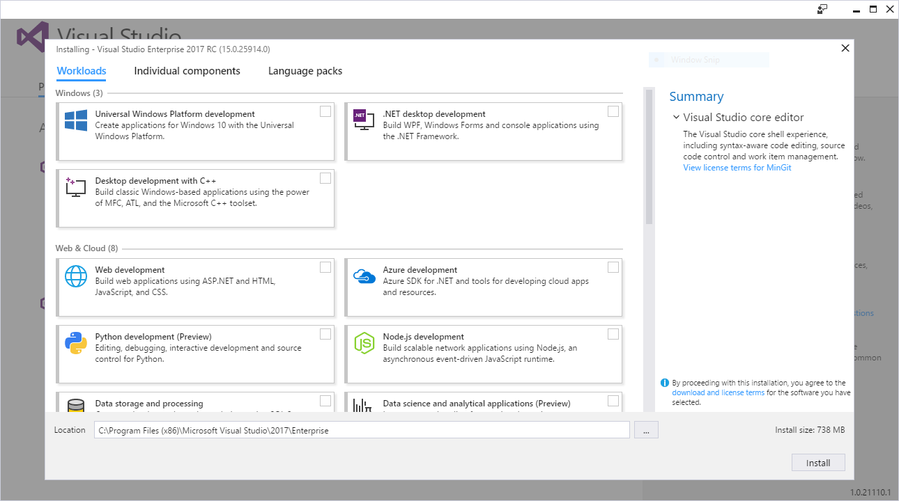 Visual studio release как создать