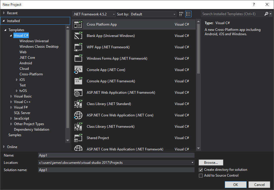 Visual Studio 2017 Release Candidate First Impressions Unop