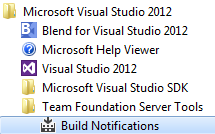 Old TFS Build Notifications