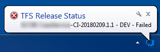 TFS Release Notification Failure