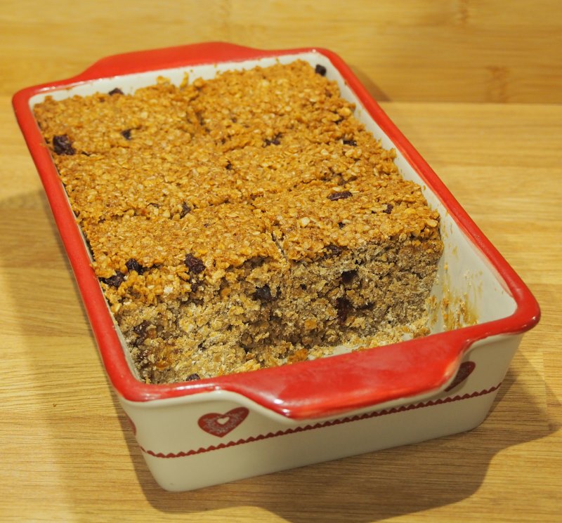 Vegan Flapjack