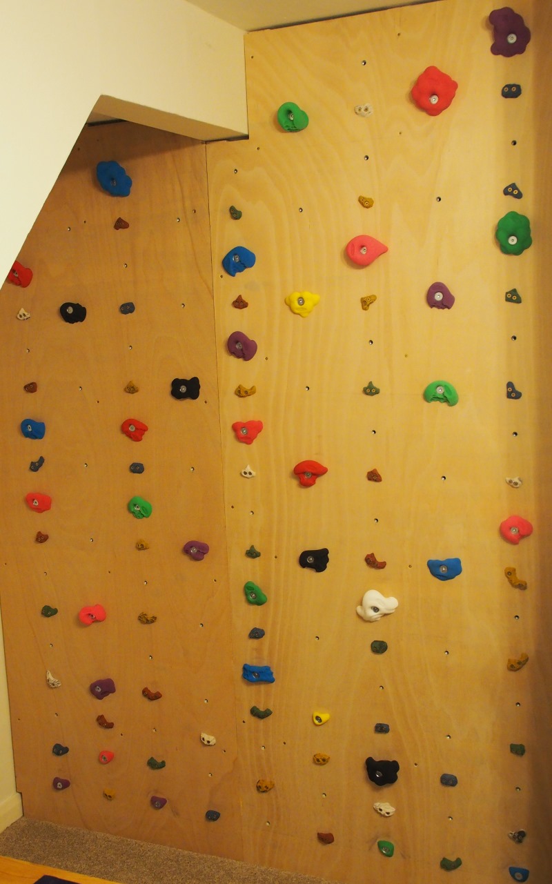 How to Build a Climbing Wall · unop