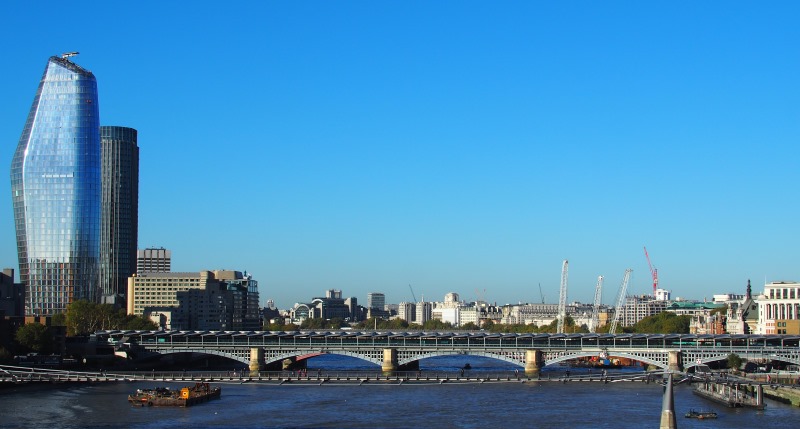 Blackfriars rail bridge