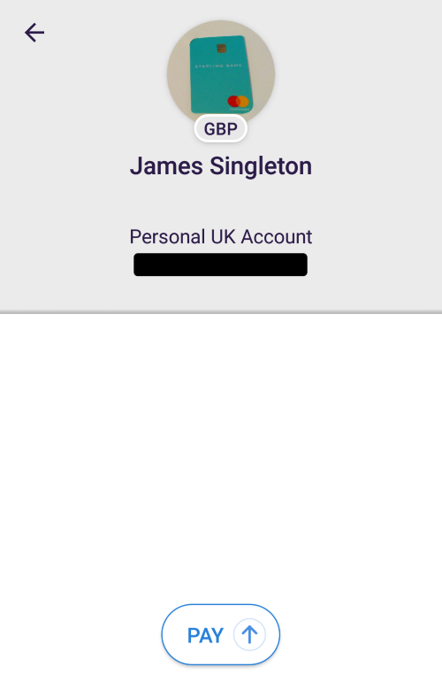 Starling Bank app bug fixed