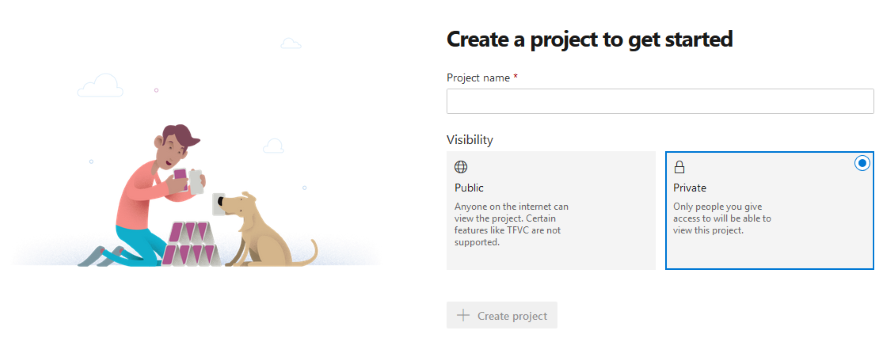 Create project