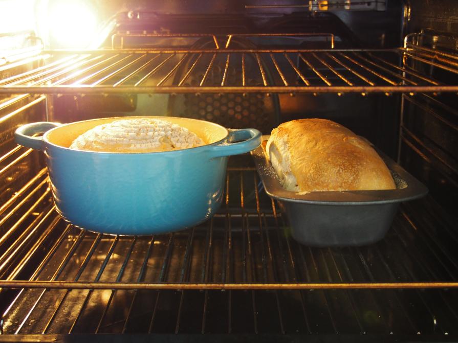 baking bread