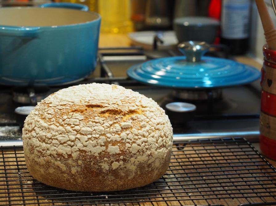 sourdough beer boule