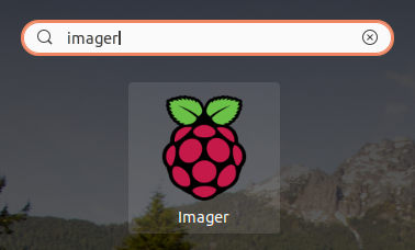 Raspberry Pi Imager icon