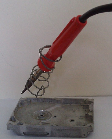 Soldering Iron Holder - With Iron