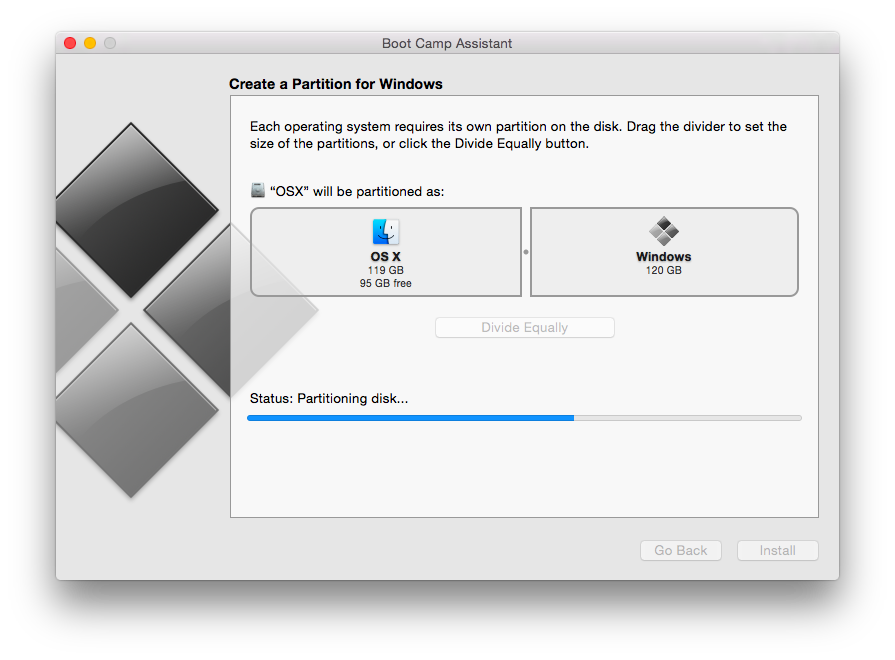 partitioning