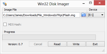 Win32DiskImager